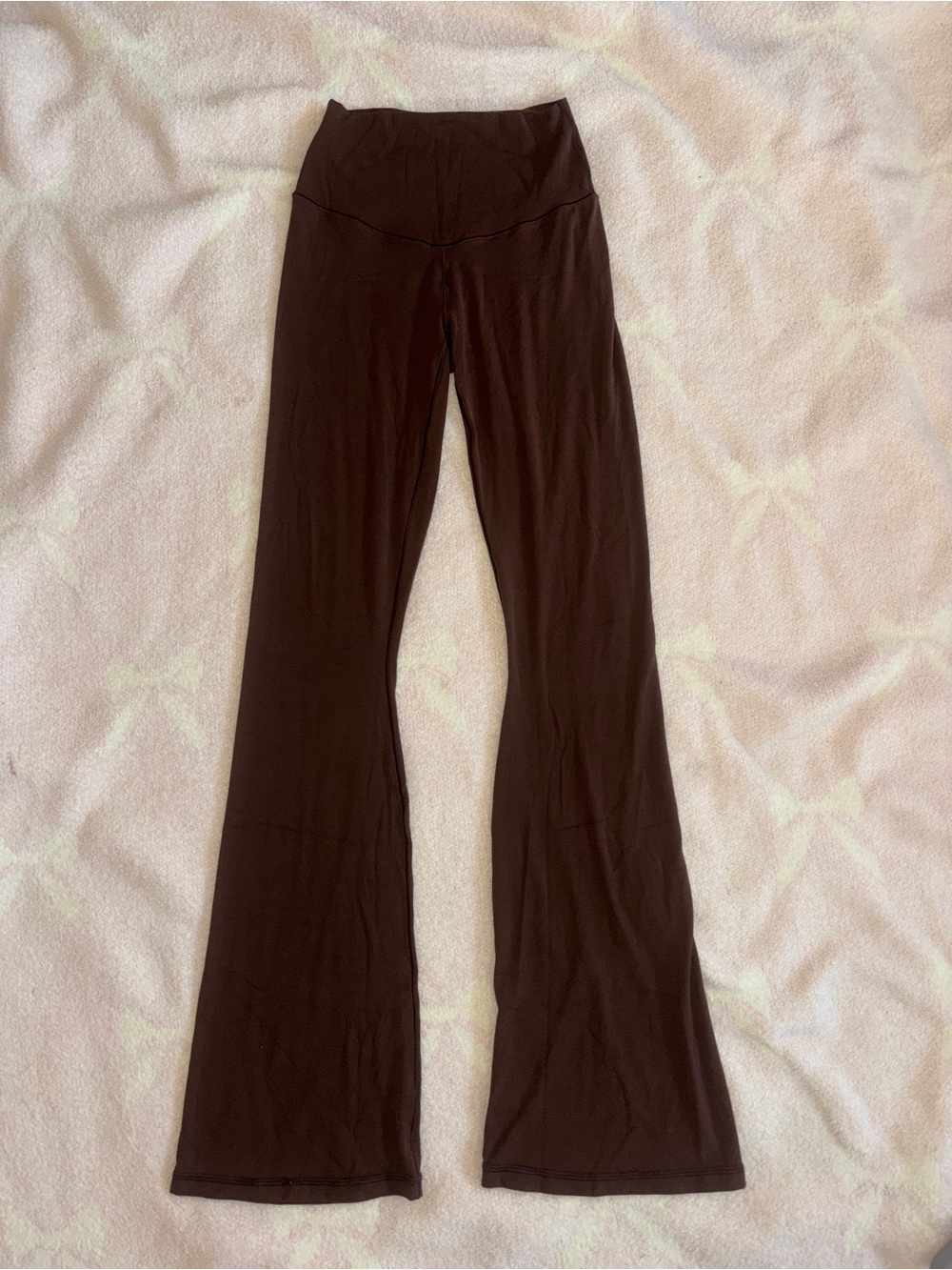 Aeire Brown Flared Pants